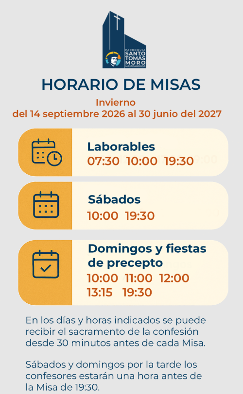 Horario de MIsas invierno OK